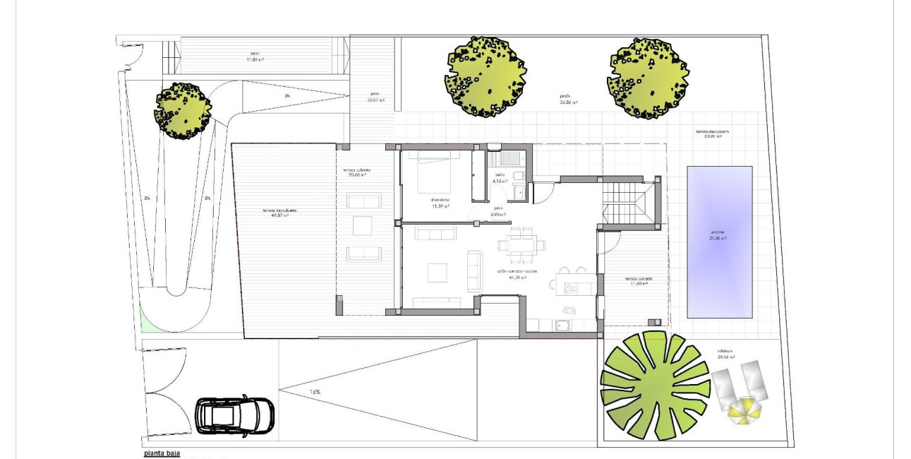 Obra nueva - Villa -
La Manga del Mar Menor - La Manga Club