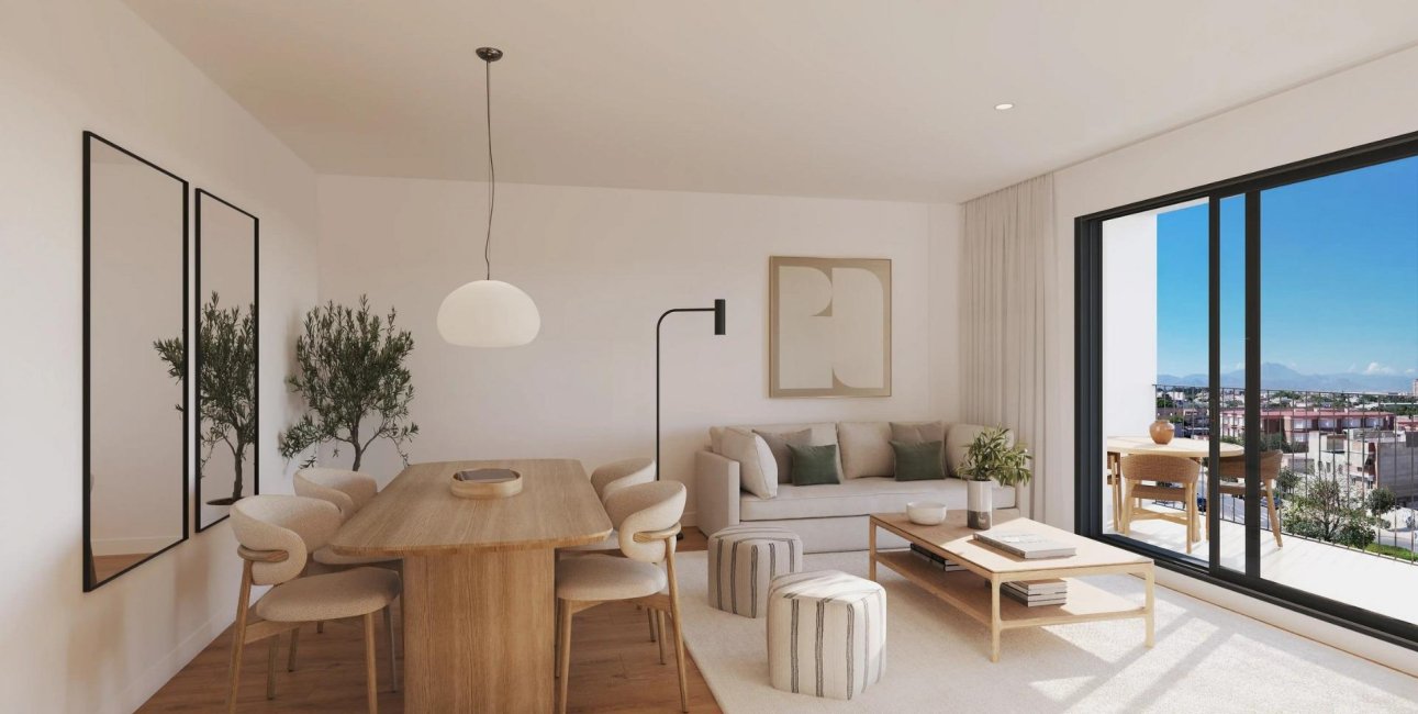 Obra nueva - Ático -
Alicante - San Agustín-PAU 2