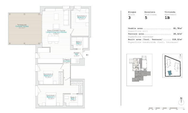 Obra nueva - Apartamento / piso -
El Verger