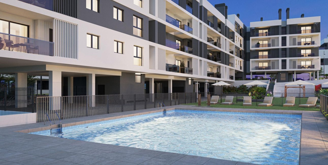 Obra nueva - Ático -
Alicante - San Agustín-PAU 2