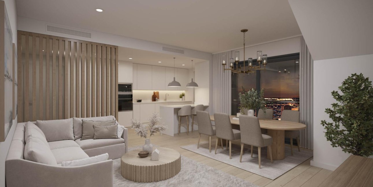 Obra nueva - Ático -
Alicante - San Agustín-PAU 2