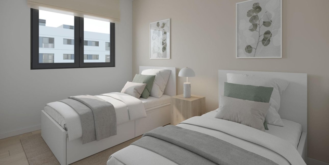 Obra nueva - Ático -
Alicante - San Agustín-PAU 2