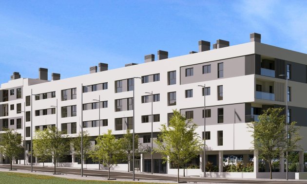 Obra nueva - Ático -
Alicante - San Agustín-PAU 2