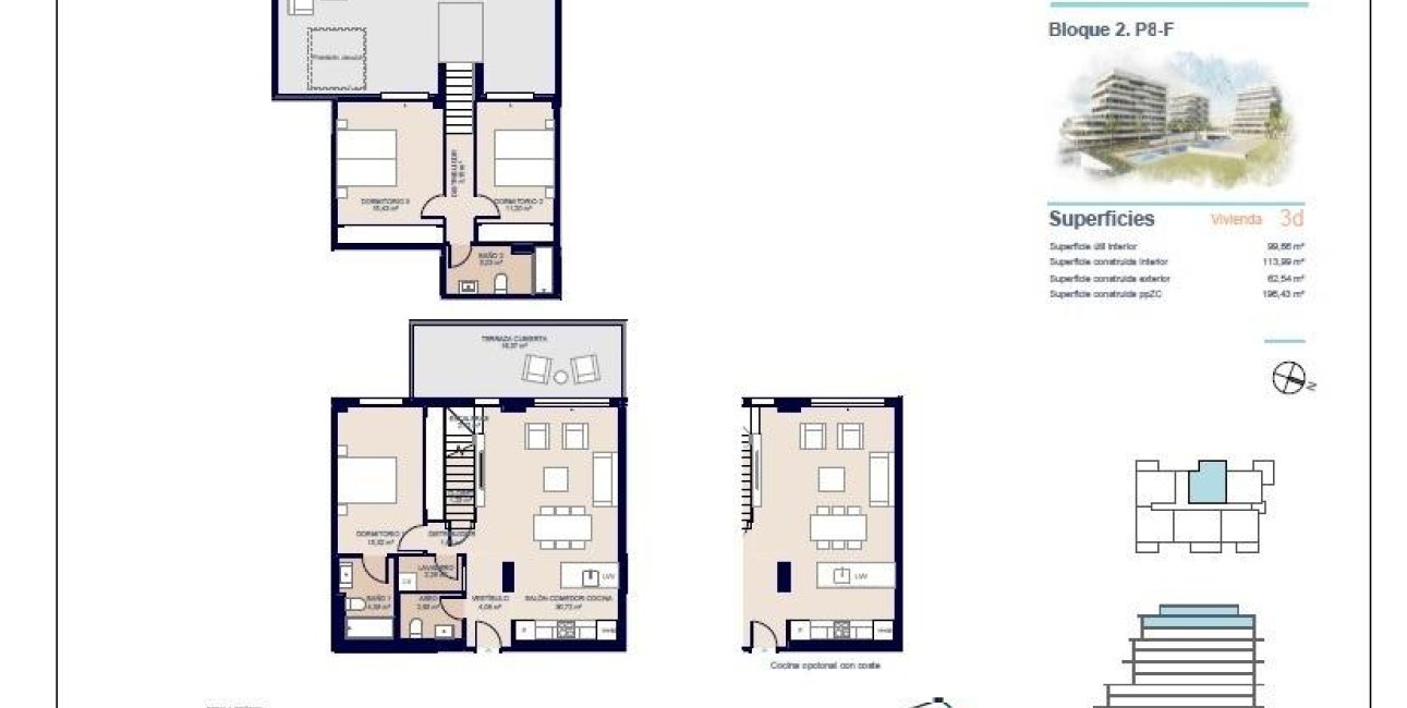 New Build - Penthouse -
Villajoyosa - Playa del Torres