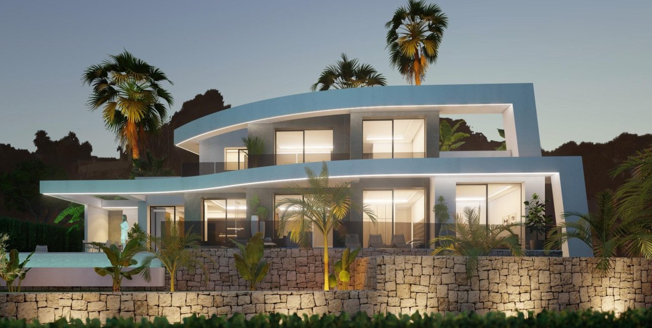 New Build - Villa -
Benissa - Playa de La Fustera