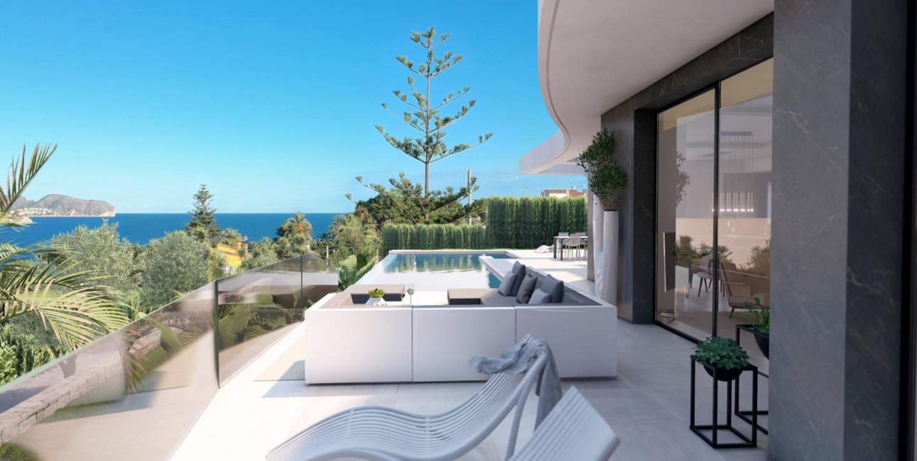 New Build - Villa -
Benissa - Playa de La Fustera