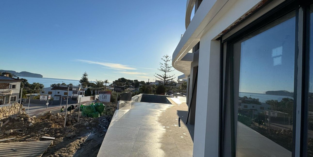 New Build - Villa -
Benissa - Playa de La Fustera