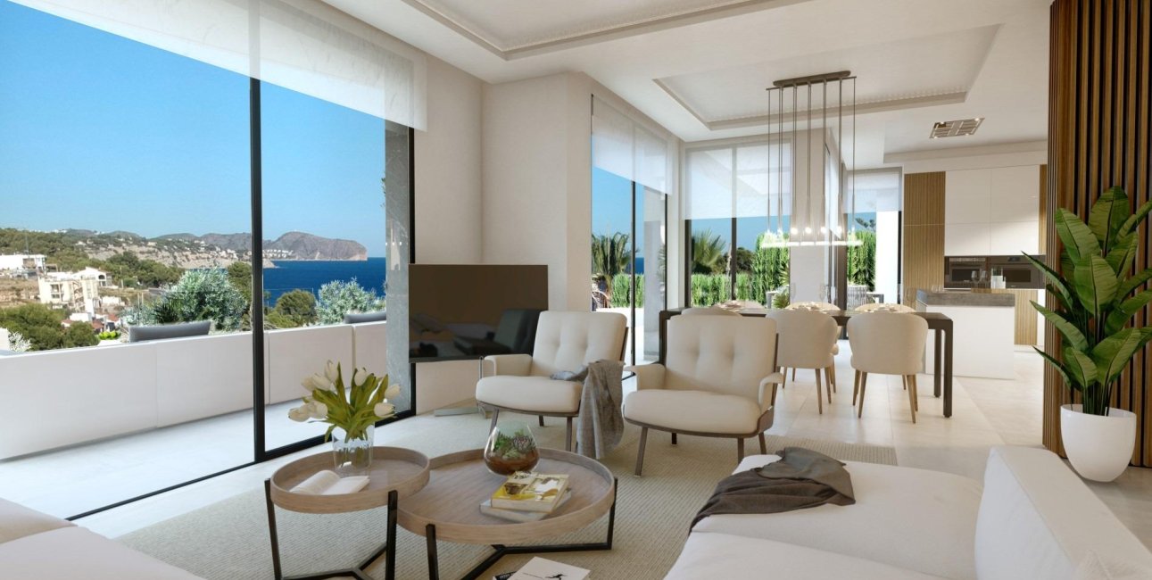 New Build - Villa -
Benissa - Playa de La Fustera