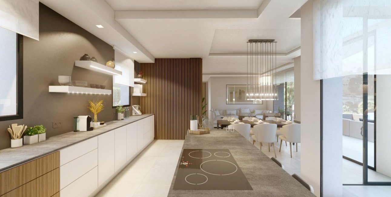 New Build - Villa -
Benissa - Playa de La Fustera