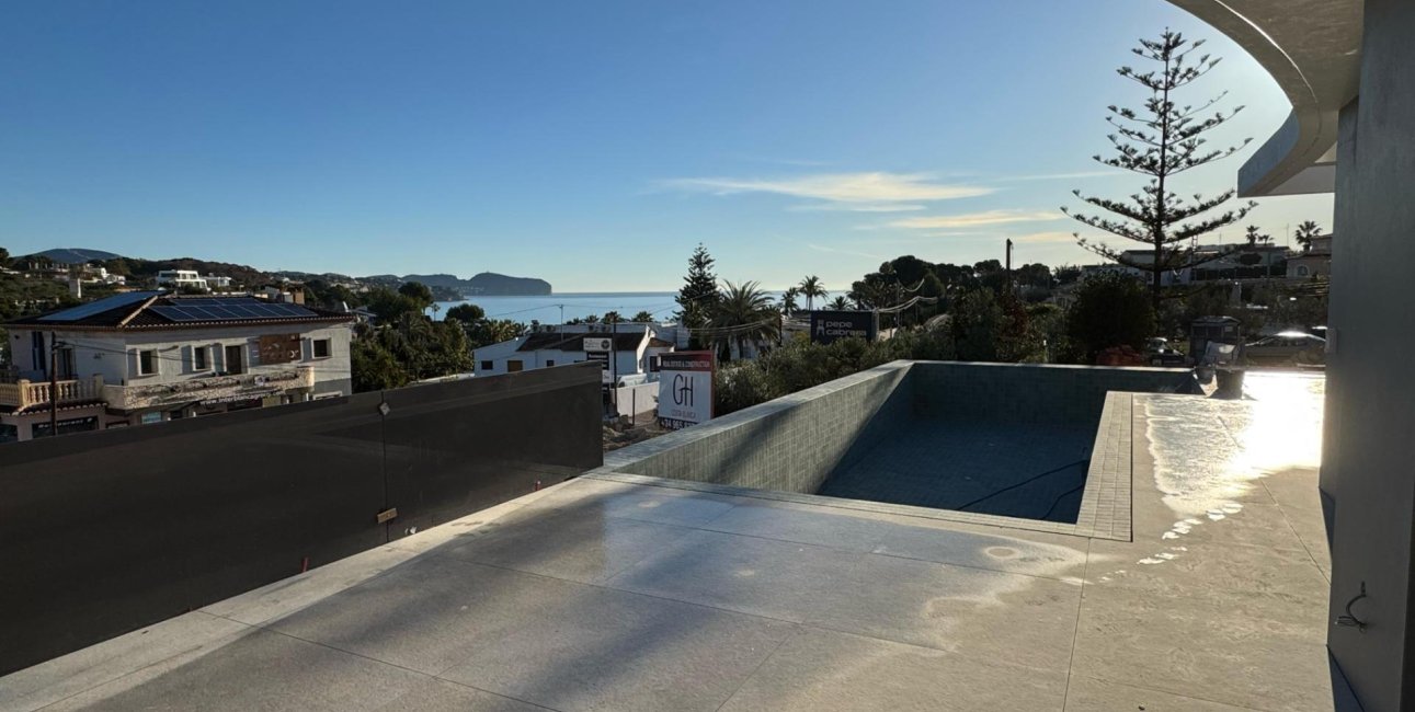 New Build - Villa -
Benissa - Playa de La Fustera