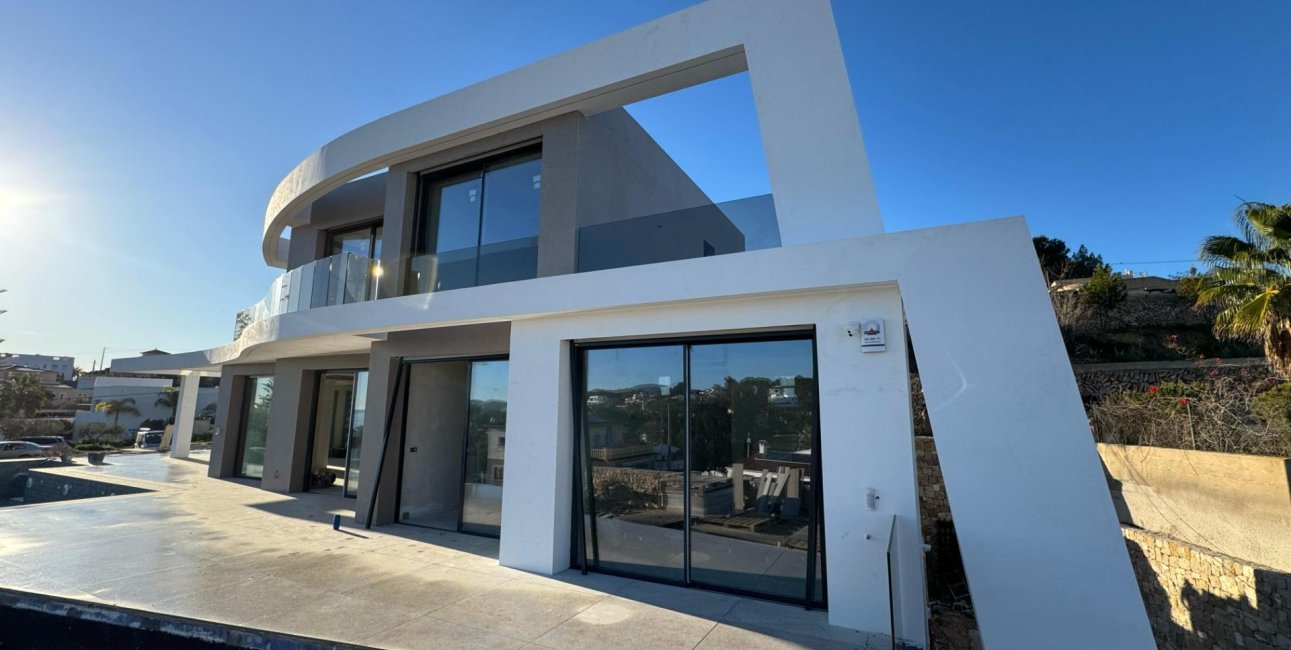 New Build - Villa -
Benissa - Playa de La Fustera