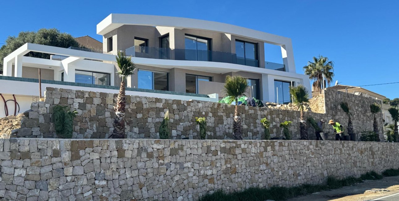 New Build - Villa -
Benissa - Playa de La Fustera