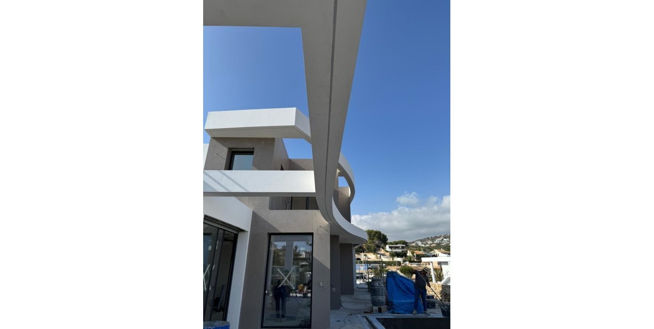 New Build - Villa -
Benissa - Playa de La Fustera