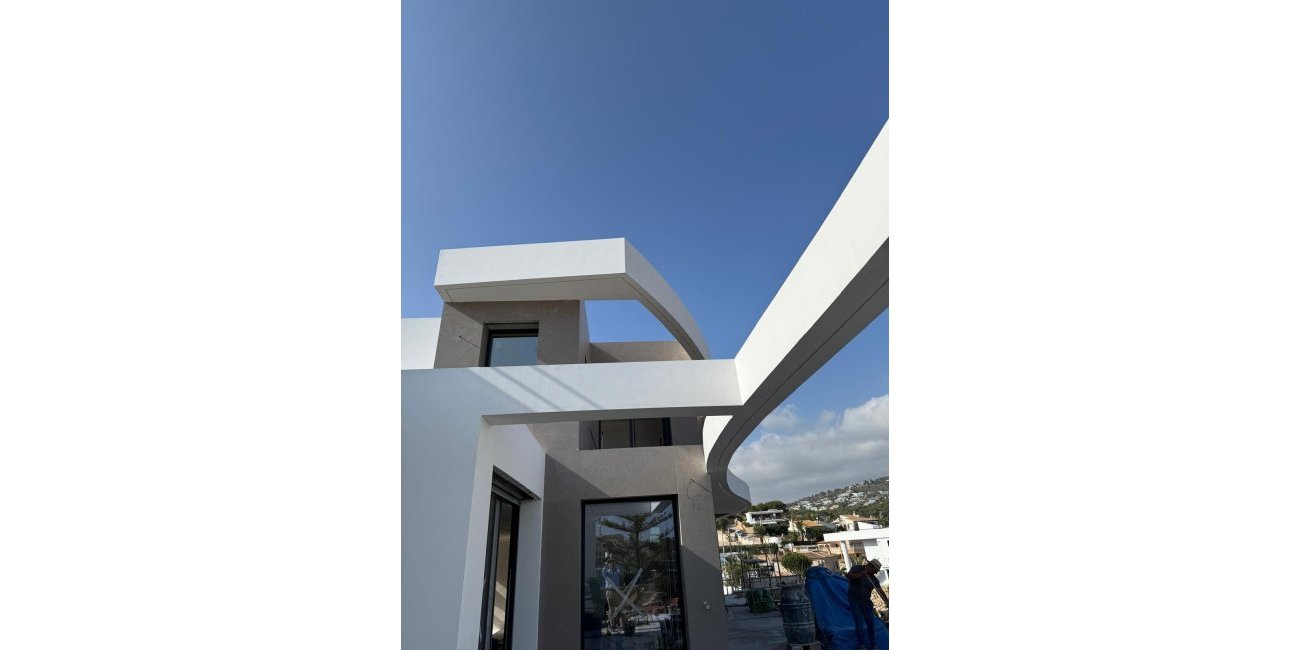 New Build - Villa -
Benissa - Playa de La Fustera