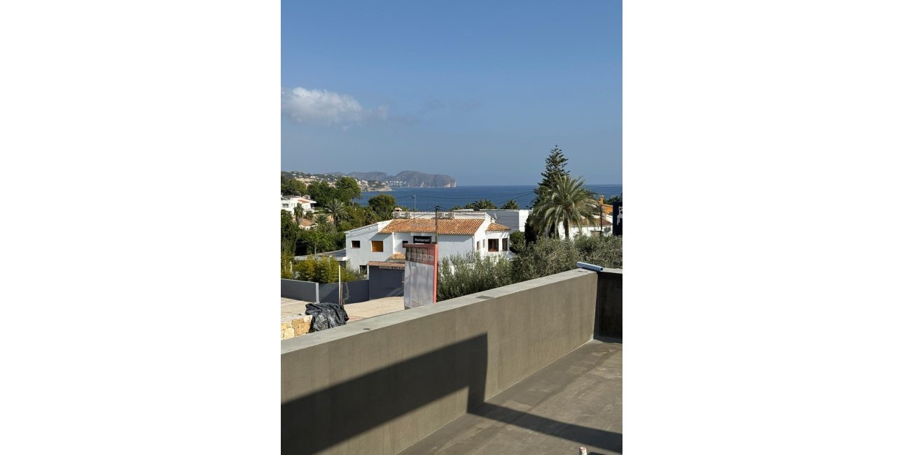 New Build - Villa -
Benissa - Playa de La Fustera