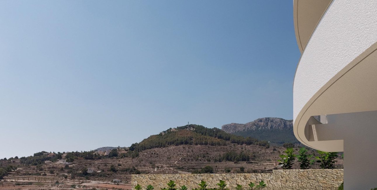 New Build - Villa -
Calpe - Empedrola