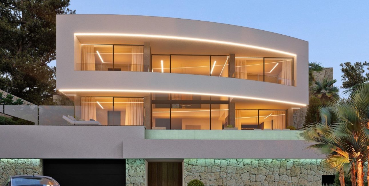 New Build - Villa -
Calpe - Empedrola