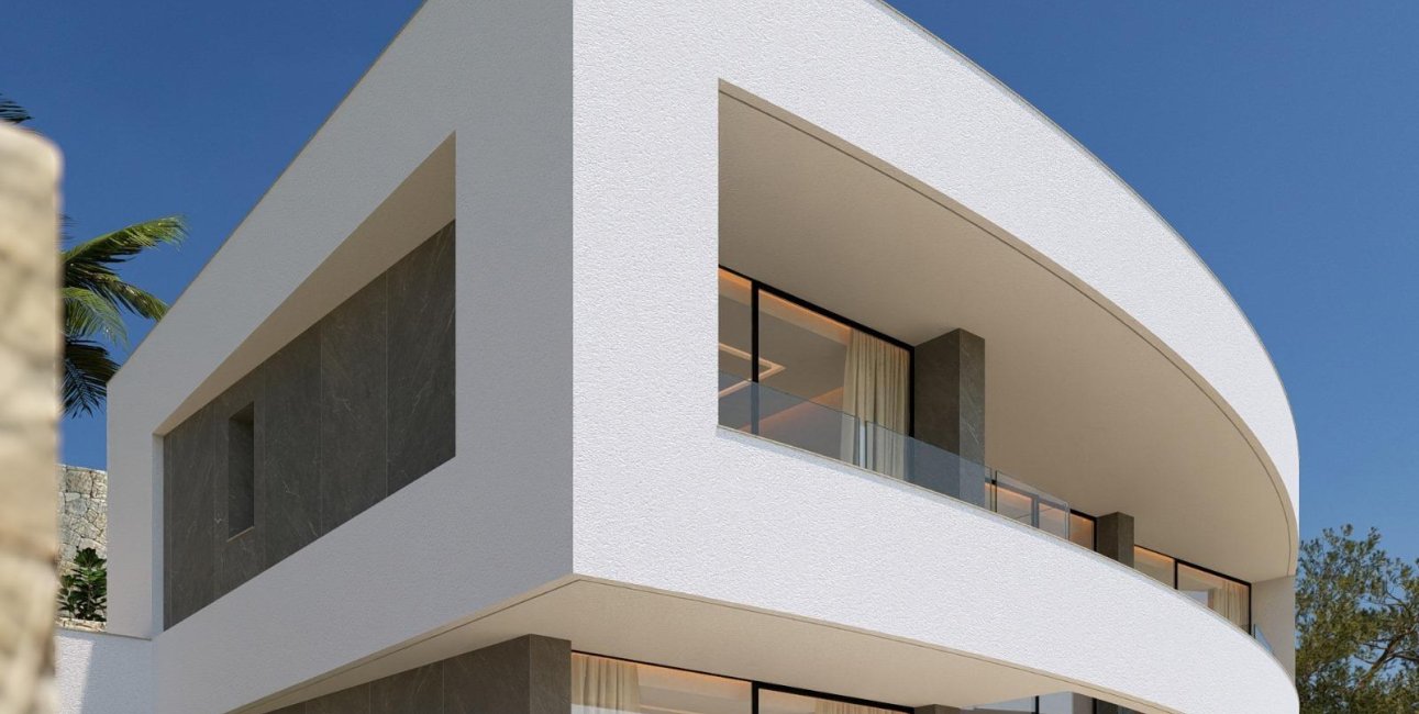New Build - Villa -
Calpe - Empedrola