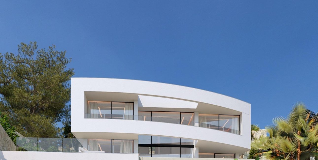 New Build - Villa -
Calpe - Empedrola