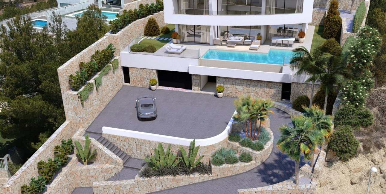 New Build - Villa -
Calpe - Empedrola