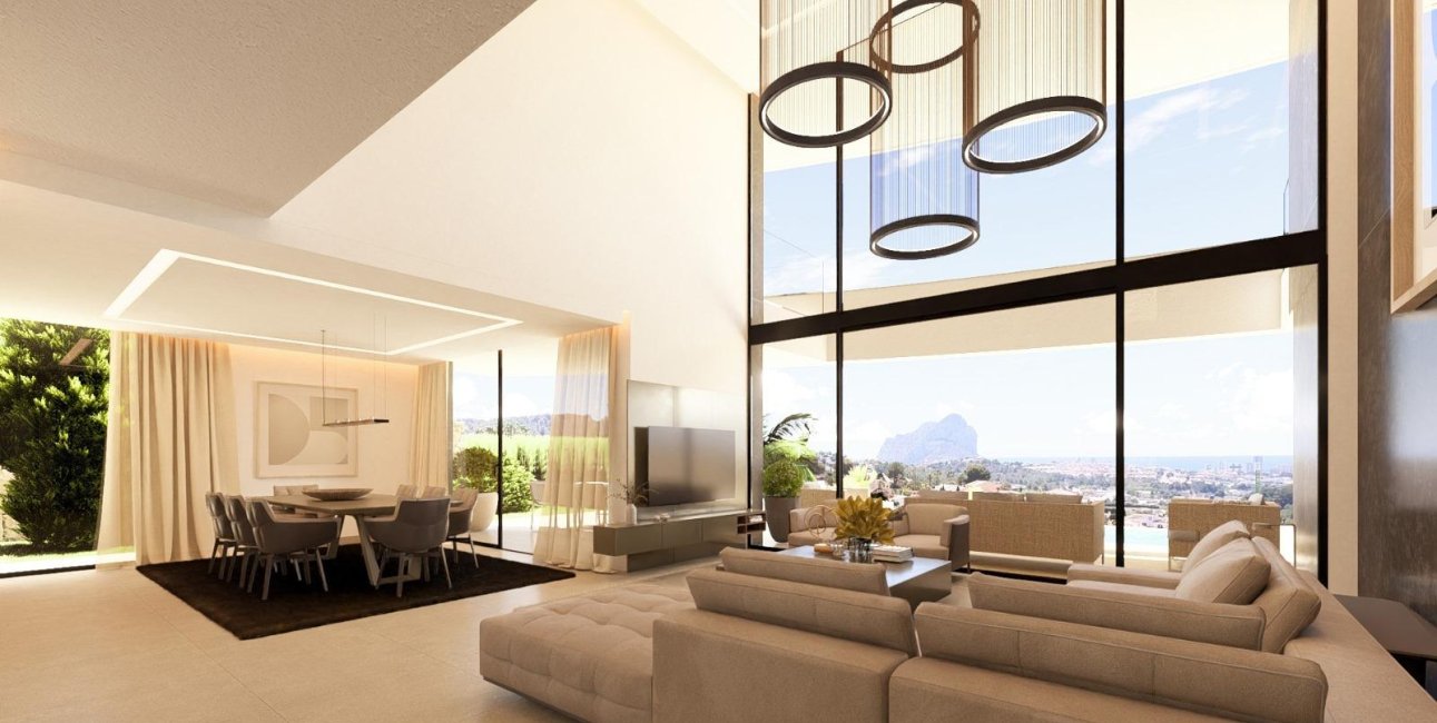 New Build - Villa -
Calpe - Empedrola