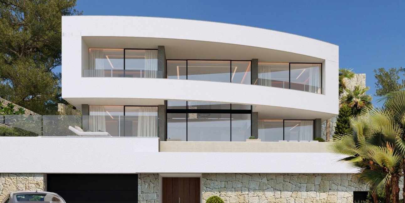 New Build - Villa -
Calpe - Empedrola