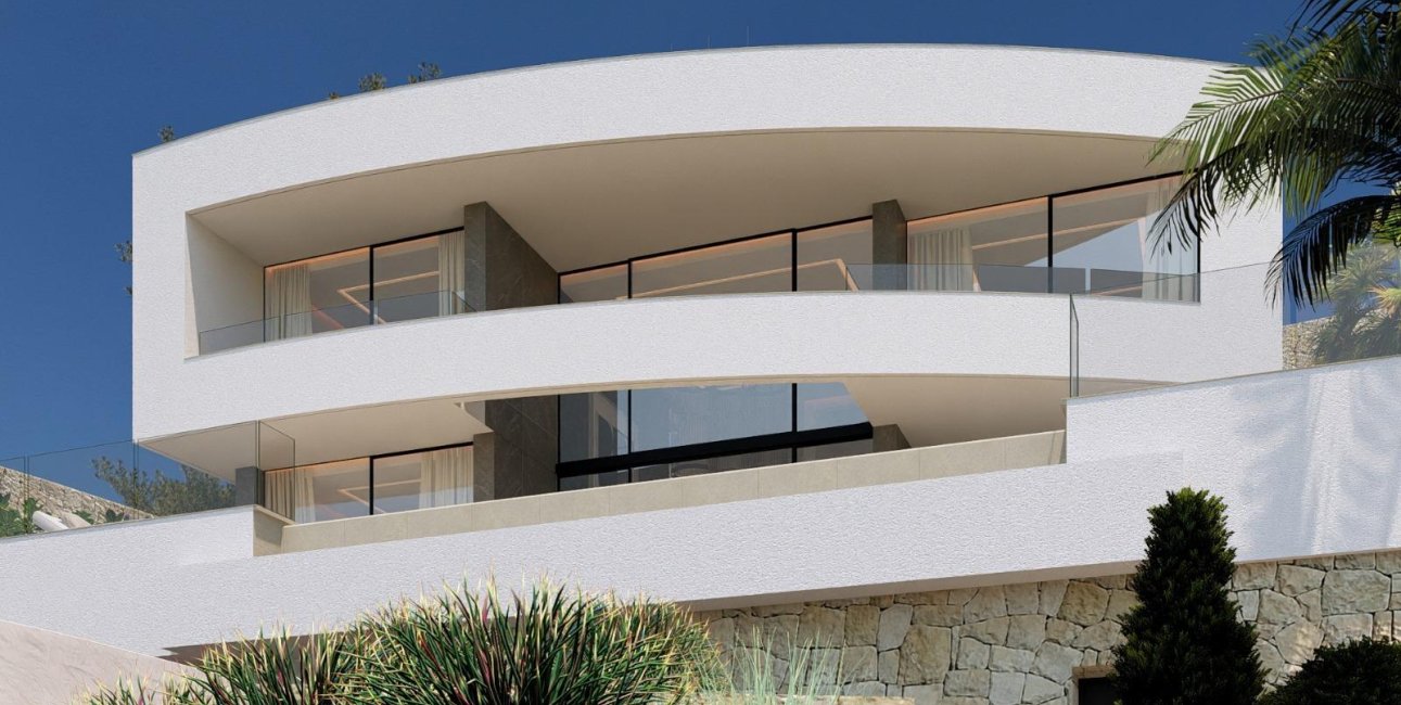 New Build - Villa -
Calpe - Empedrola