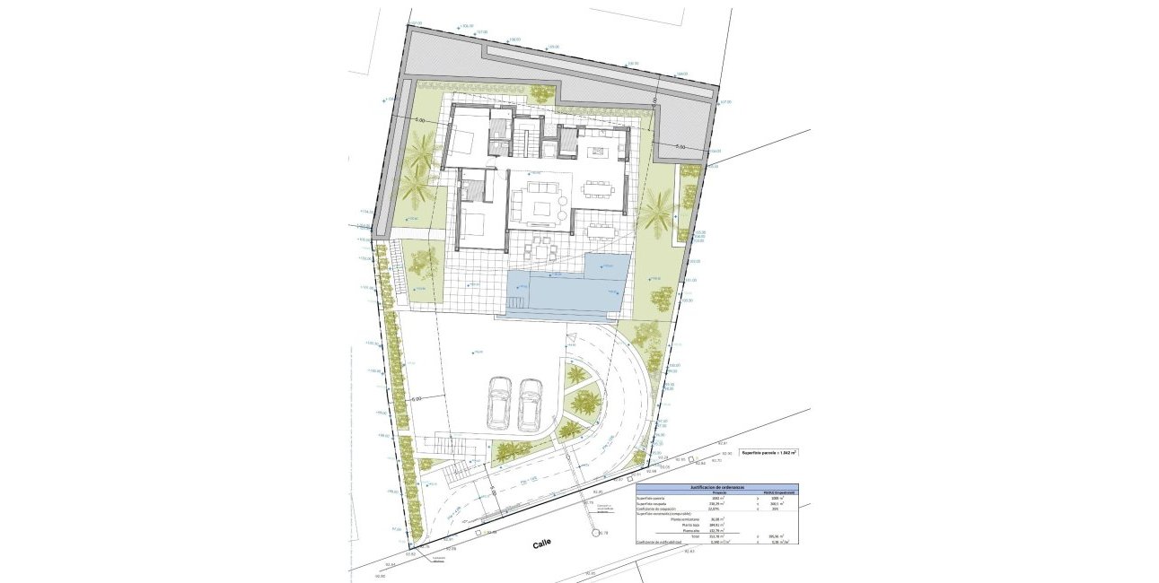 New Build - Villa -
Calpe - Empedrola