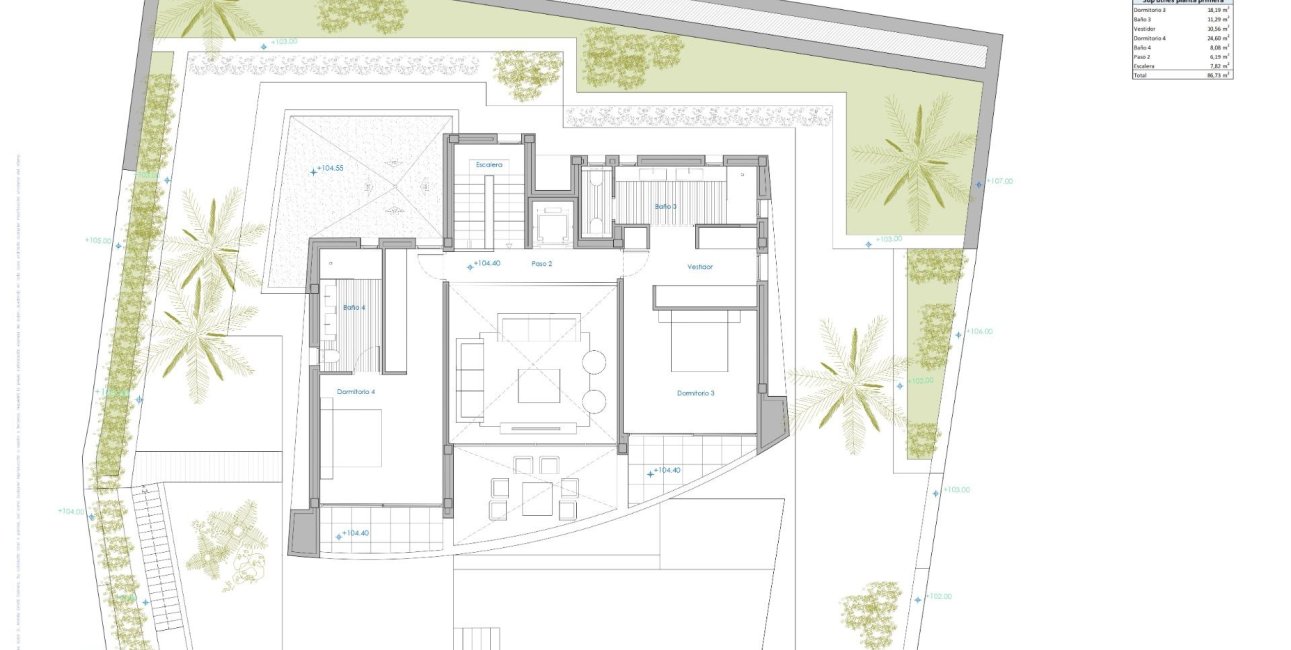 New Build - Villa -
Calpe - Empedrola