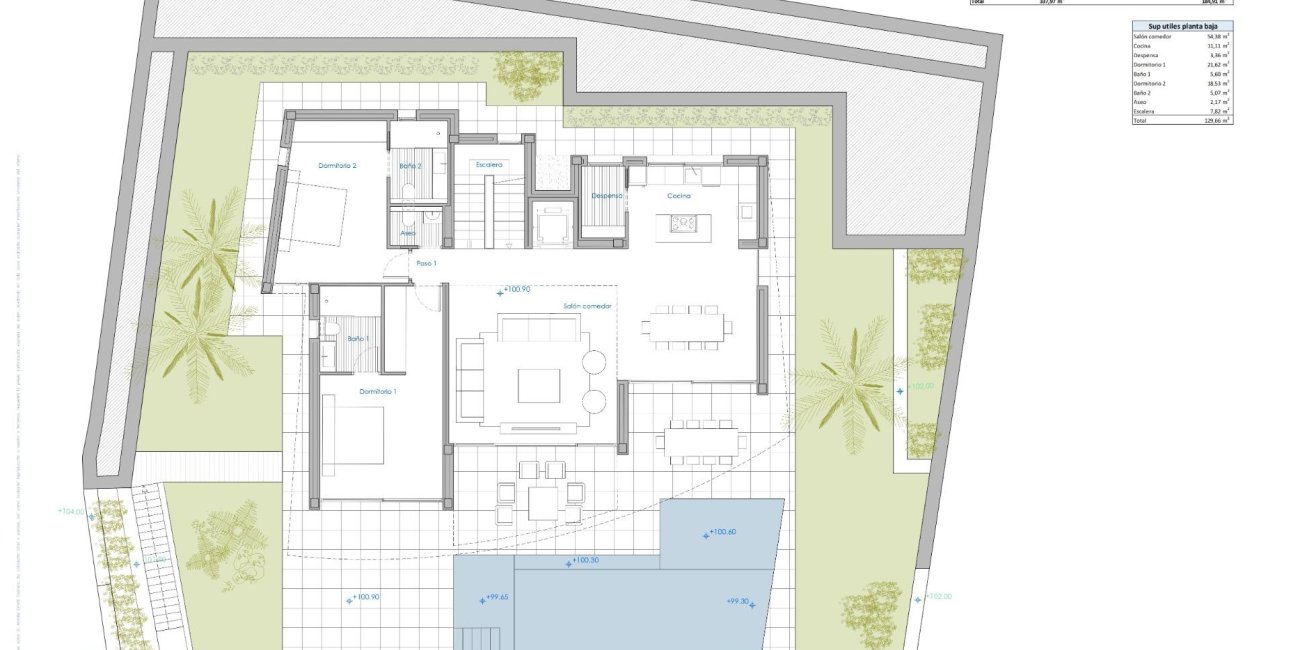 New Build - Villa -
Calpe - Empedrola