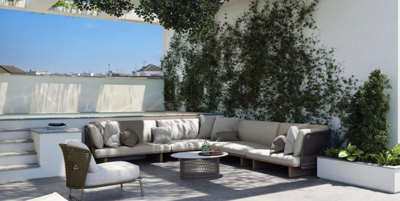 New Build - Penthouse -
Torrevieja - Playa del Cura