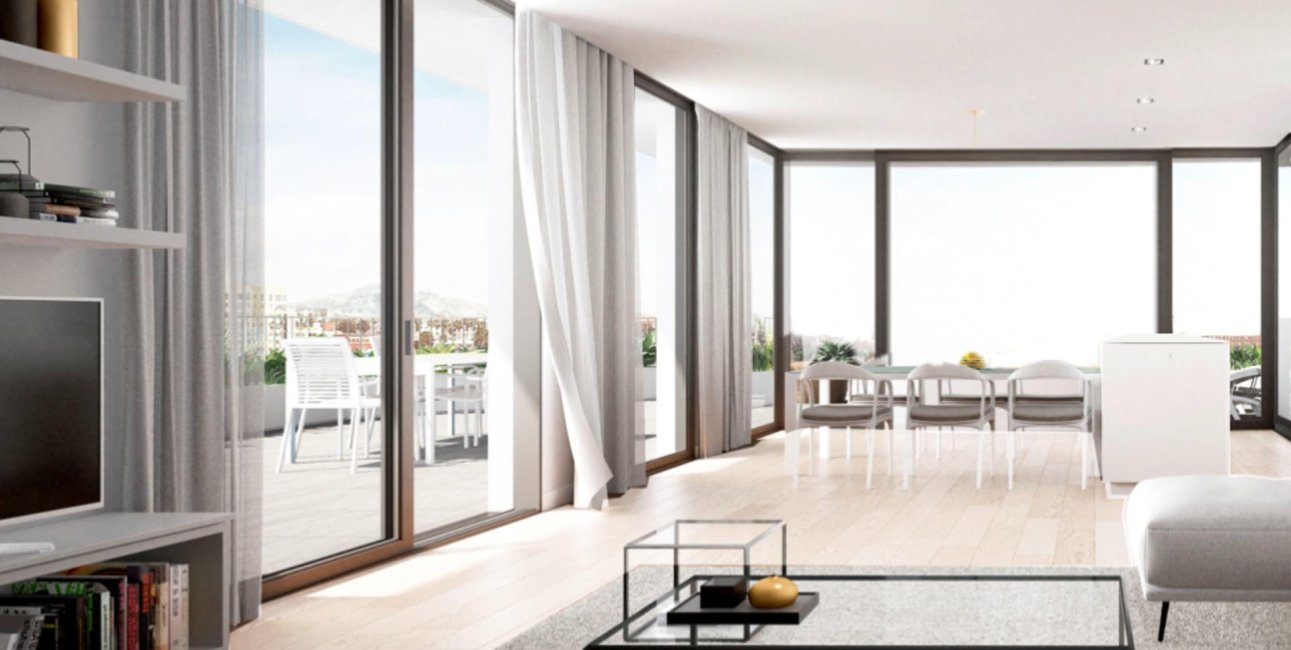 New Build - Penthouse -
Torrevieja - Playa del Cura