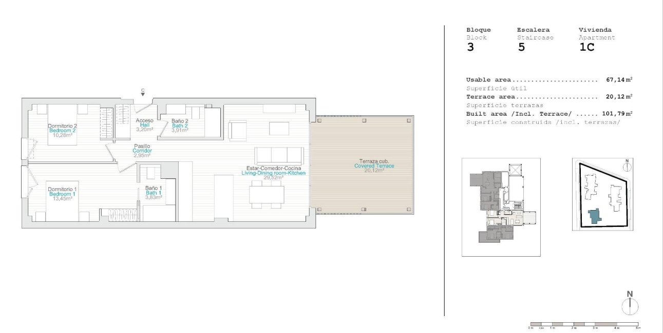 Obra nueva - Apartamento / piso -
El Verger