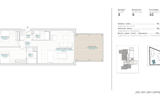 Obra nueva - Apartamento / piso -
El Verger