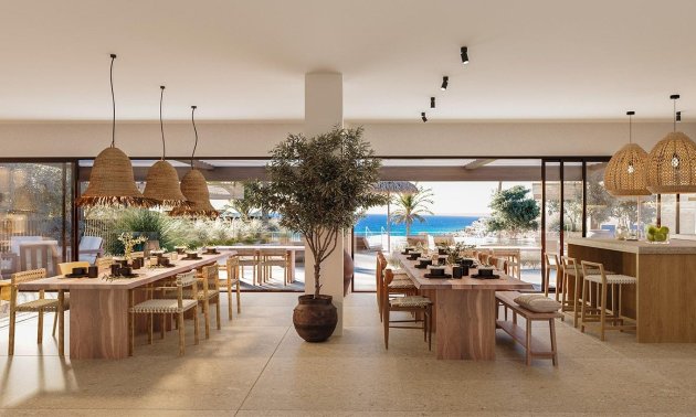 Obra nueva - Apartamento / piso -
Mojacar - Playa Macenas (Mojácar)