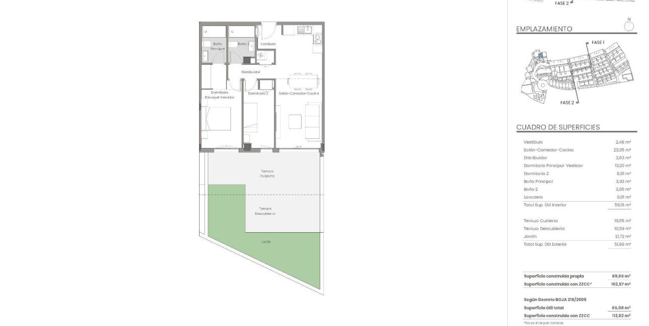 Obra nueva - Apartamento / piso -
Mojacar - Playa Macenas (Mojácar)