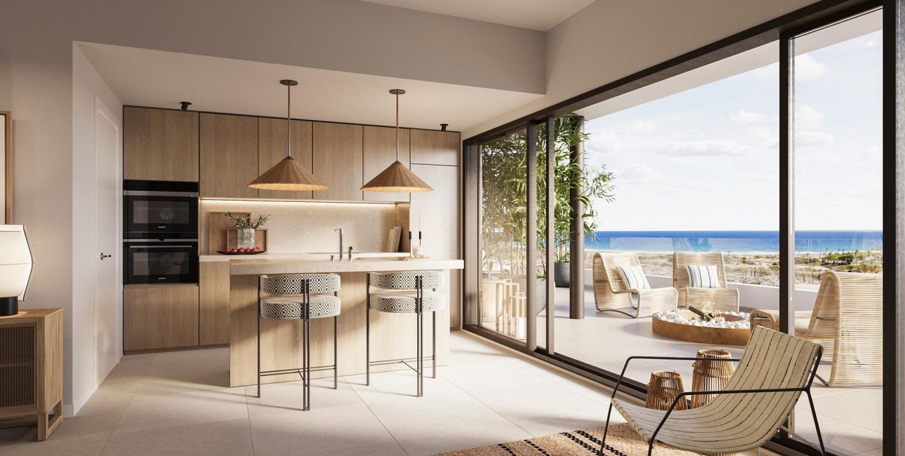 Obra nueva - Apartamento / piso -
Mojacar - Playa Macenas (Mojácar)