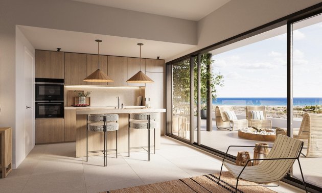 Obra nueva - Apartamento / piso -
Mojacar - Playa Macenas (Mojácar)