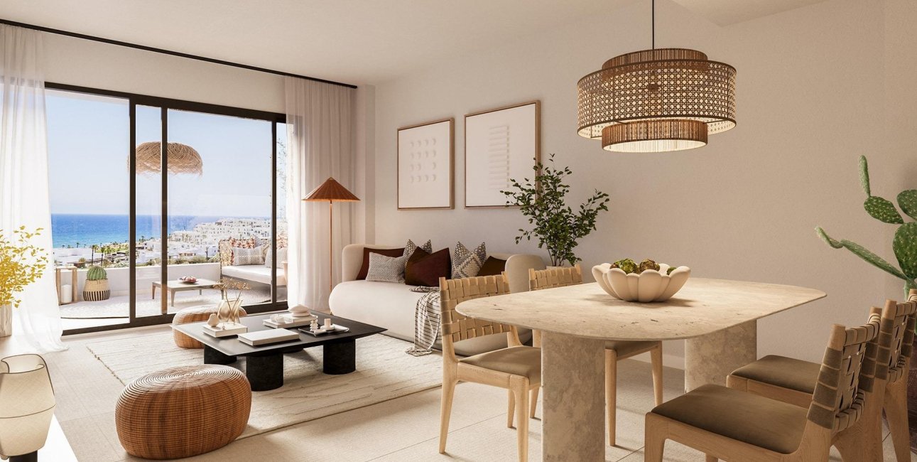 Obra nueva - Apartamento / piso -
Mojacar - Playa Macenas (Mojácar)