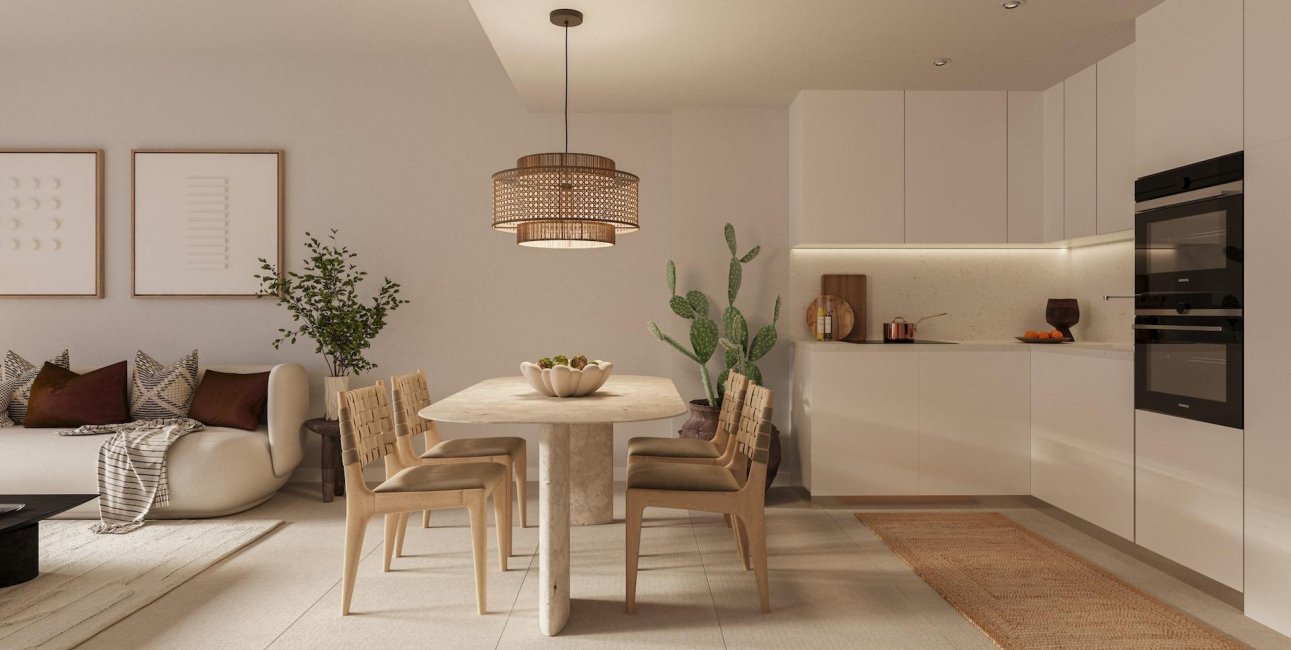 Obra nueva - Apartamento / piso -
Mojacar - Playa Macenas (Mojácar)