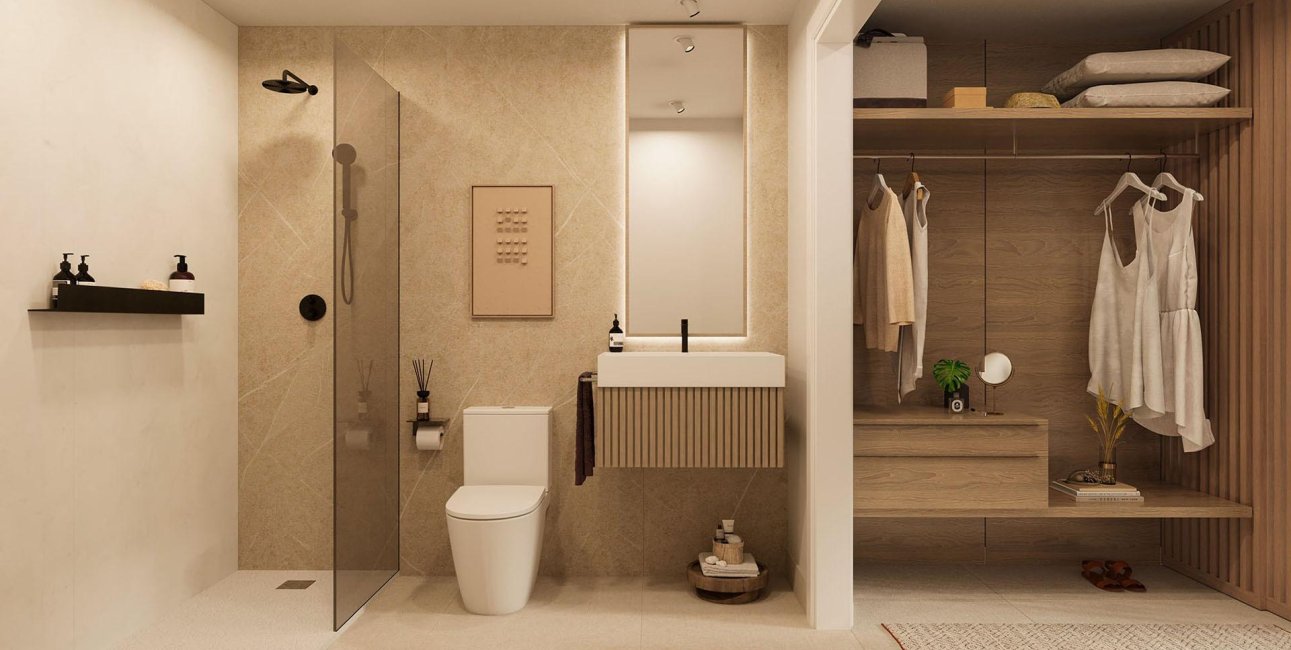 Obra nueva - Apartamento / piso -
Mojacar - Playa Macenas (Mojácar)