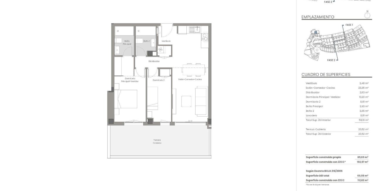 Obra nueva - Apartamento / piso -
Mojacar - Playa Macenas (Mojácar)