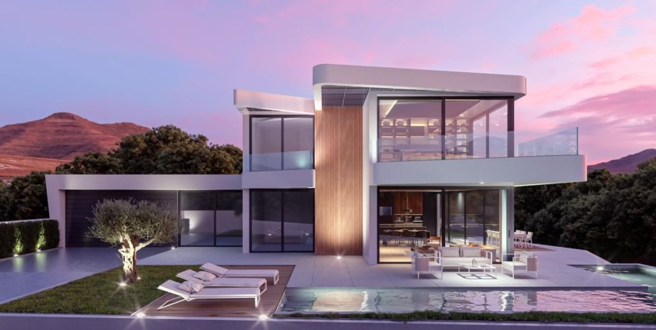 New Build - Villa -
Altea - Santa Clara