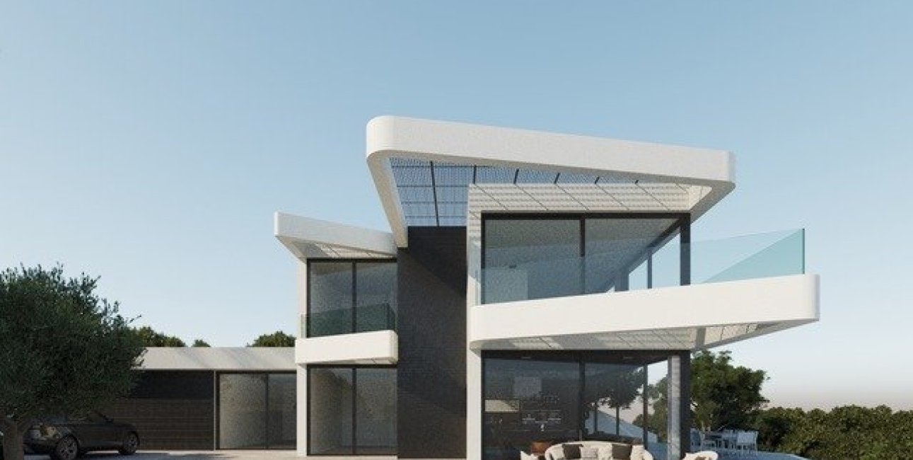 New Build - Villa -
Altea - Santa Clara