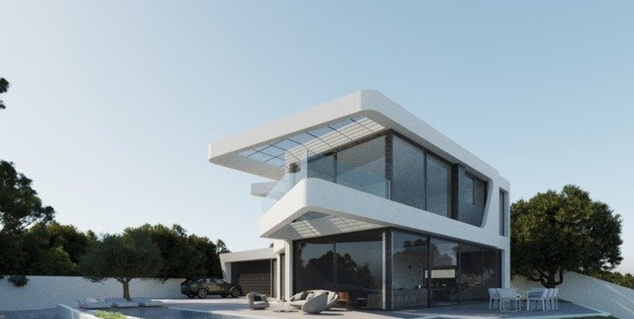 New Build - Villa -
Altea - Santa Clara