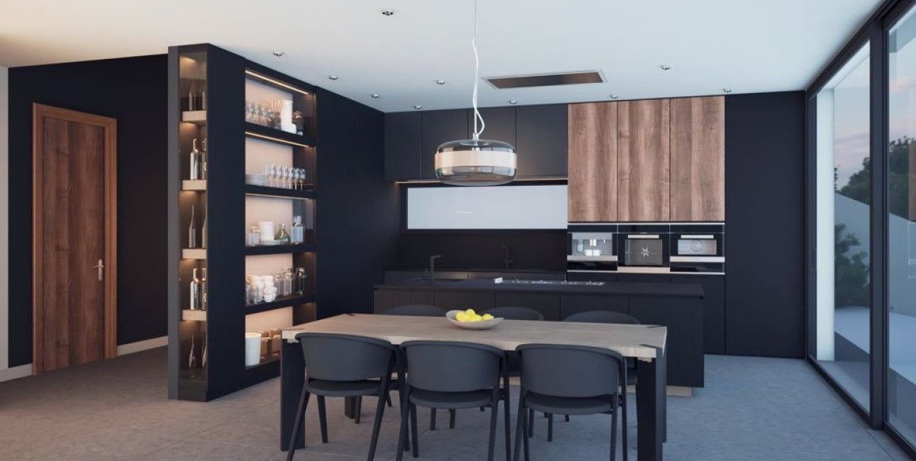 New Build - Villa -
Altea - Santa Clara