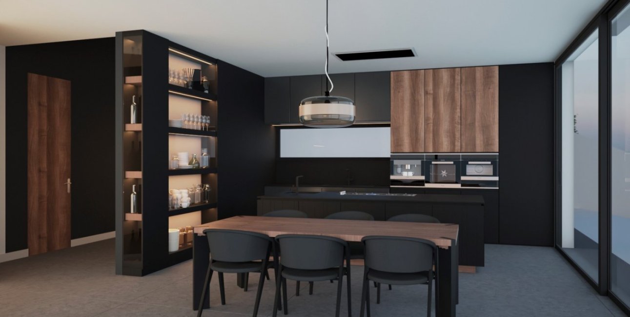 New Build - Villa -
Altea - Santa Clara