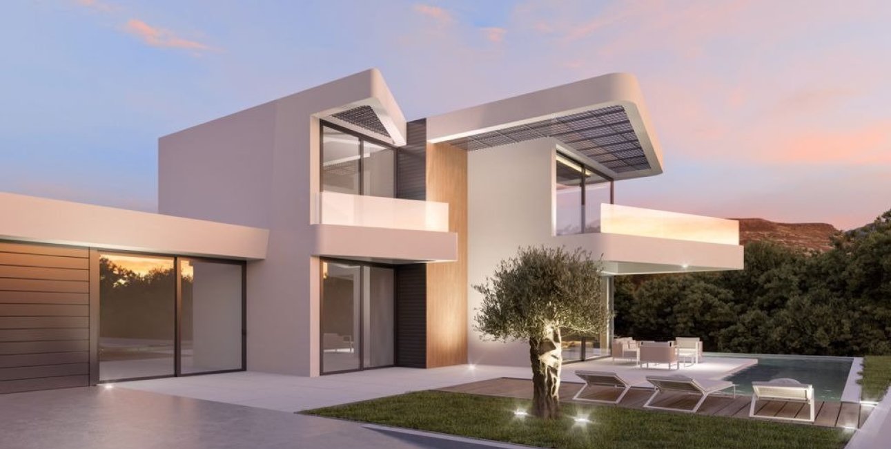 New Build - Villa -
Altea - Santa Clara