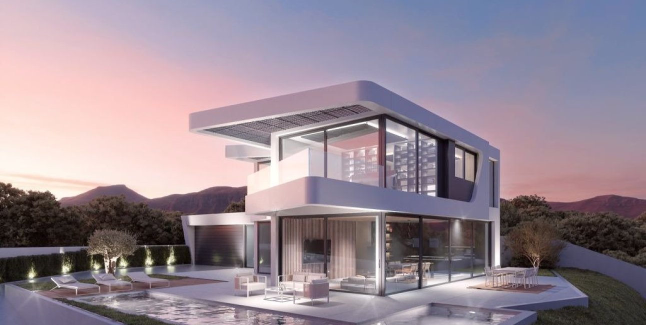 New Build - Villa -
Altea - Santa Clara