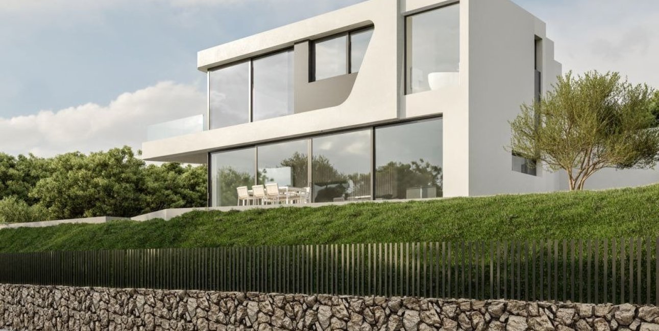 New Build - Villa -
Altea - Santa Clara